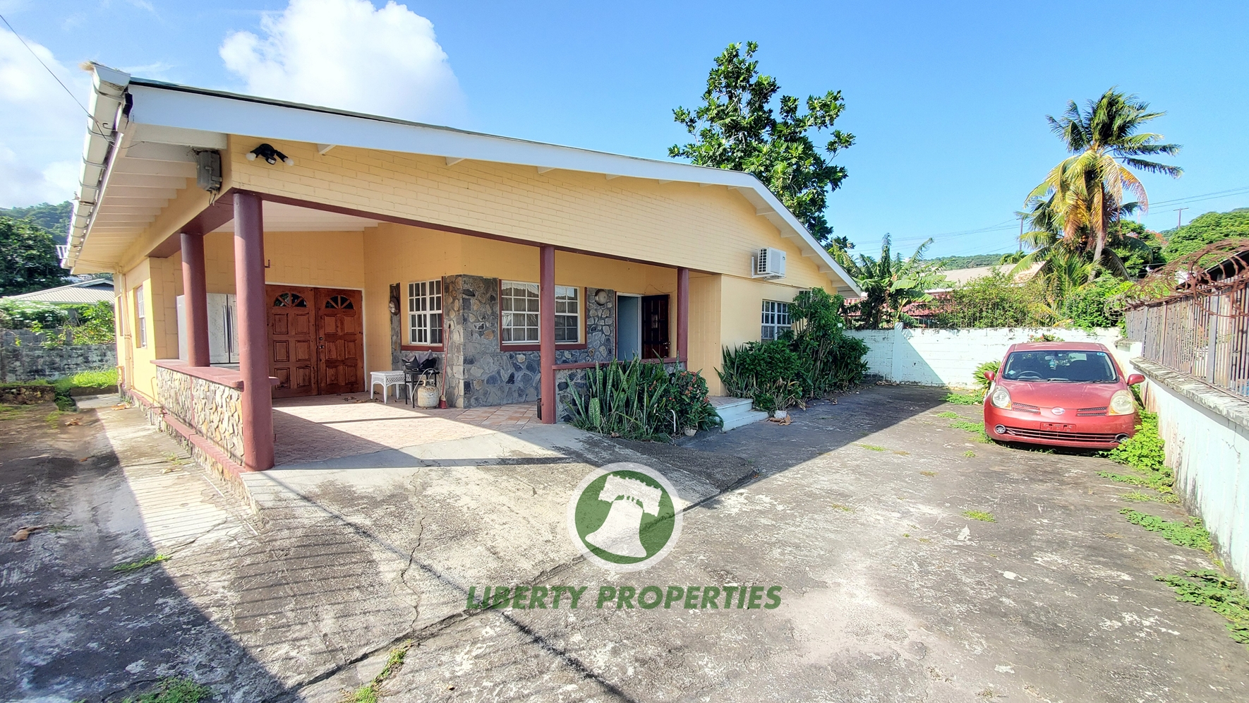 Rented: House for Rent in Arnos Vale, St. Vincent and the Grenadines. Rental Monthly Price:$2,500.00XCD-