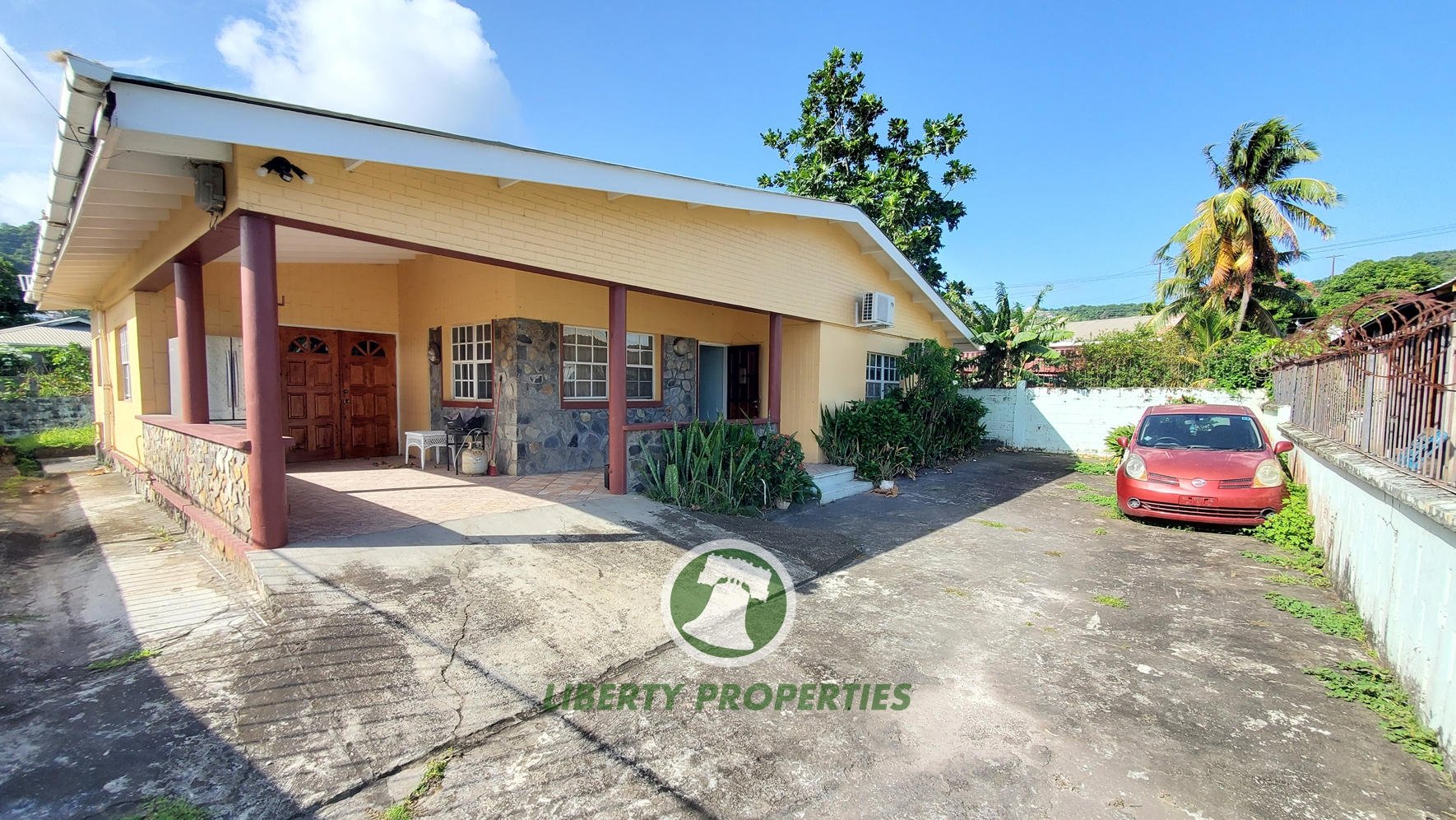 Rented: House for Rent in Arnos Vale, St. Vincent and the Grenadines. Rental Monthly Price:$2,500.00XCD-