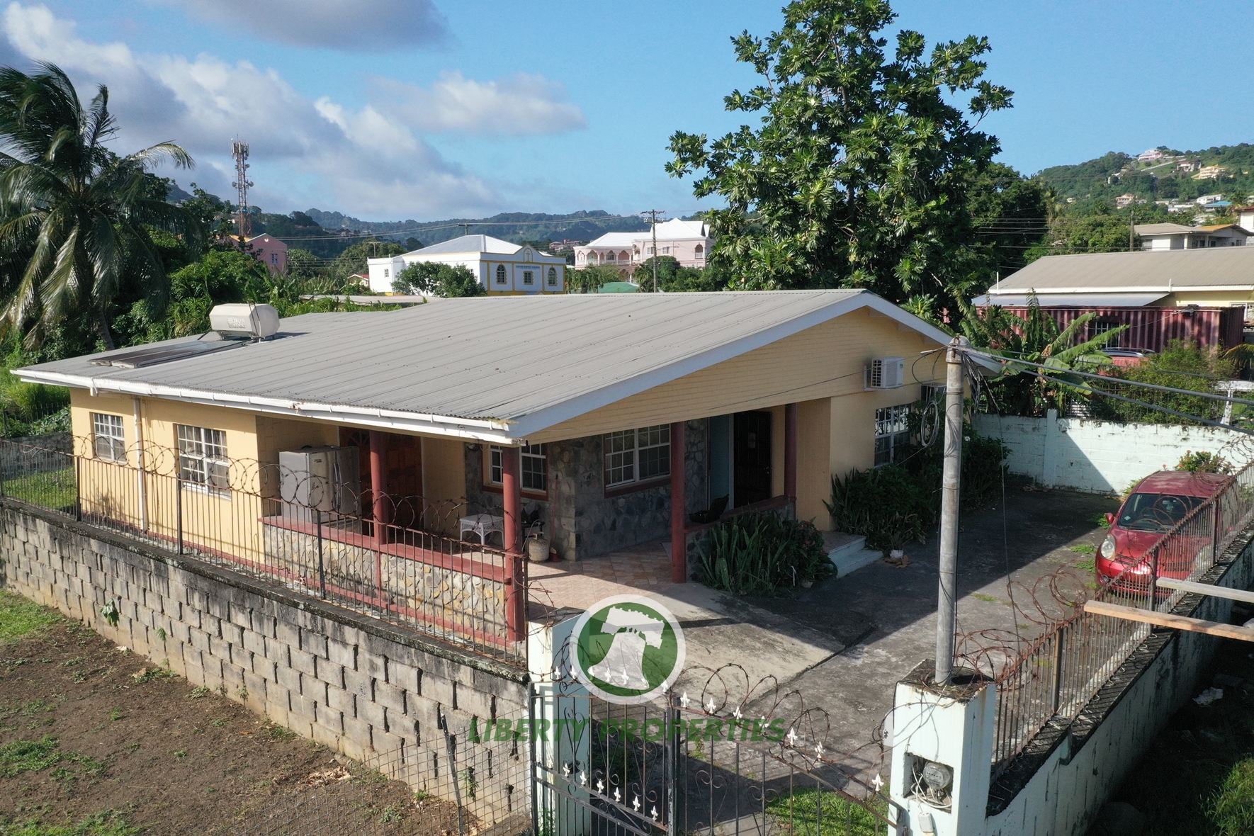 Rented: House for Rent in Arnos Vale, St. Vincent and the Grenadines. Rental Monthly Price:$2,500.00XCD-