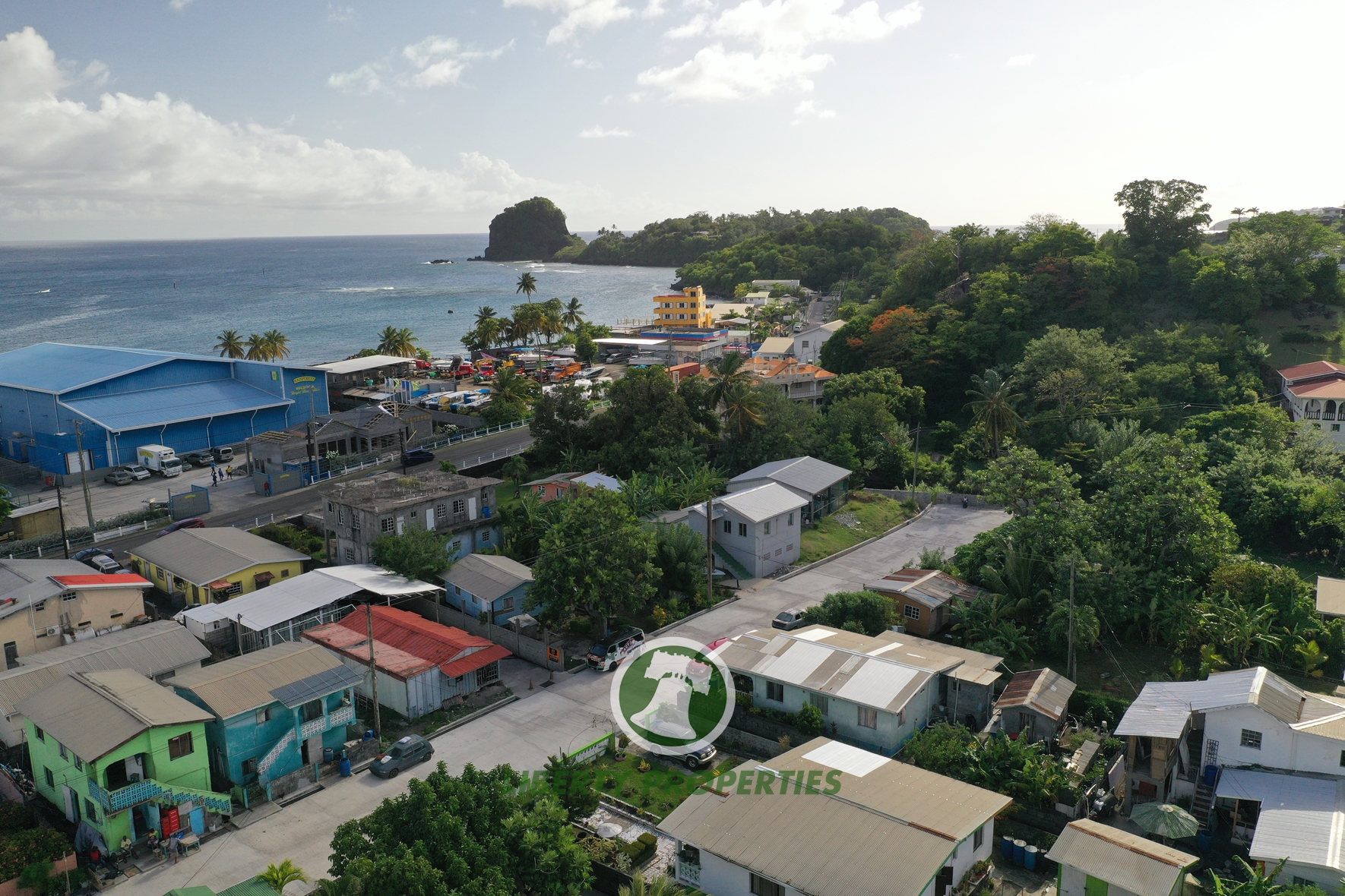 default Under Contract:An exceptional opportunity to own a flat, build-ready lot in the heart of the thriving town of Calliaqua, located on the southern coast of Saint Vincent. List price:$95,520.00XCD-Open to offers