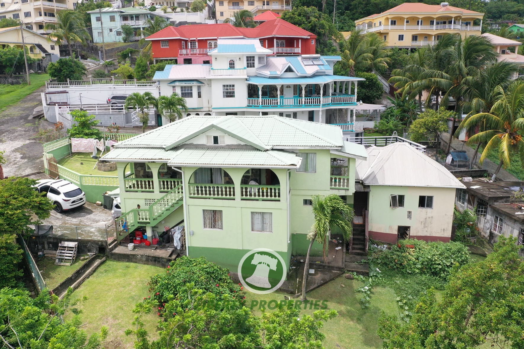Cozy family home nestled in the quiet and desirable residential neighborhood of Villa B, this charming two-storey home offers a unique blend of space, comfort, and views. Set on a generous 9,752 sq ft:$685,000.00XCD-Open to offers