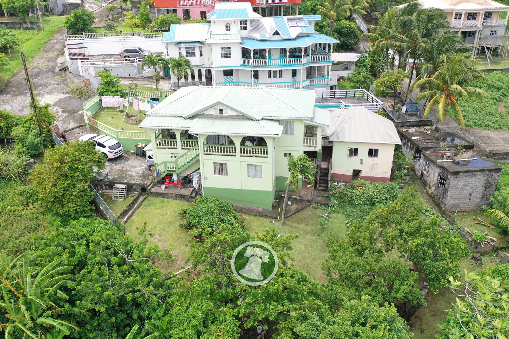 Cozy family home nestled in the quiet and desirable residential neighborhood of Villa B, this charming two-storey home offers a unique blend of space, comfort, and views. Set on a generous 9,752 sq ft:$685,000.00XCD-Open to offers
