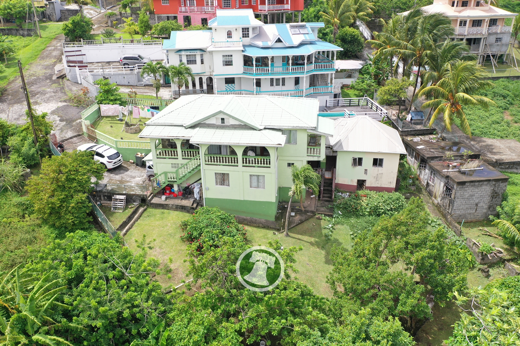 Cozy family home nestled in the quiet and desirable residential neighborhood of Villa B, this charming two-storey home offers a unique blend of space, comfort, and views. Set on a generous 9,752 sq ft:$685,000.00XCD-Open to offers