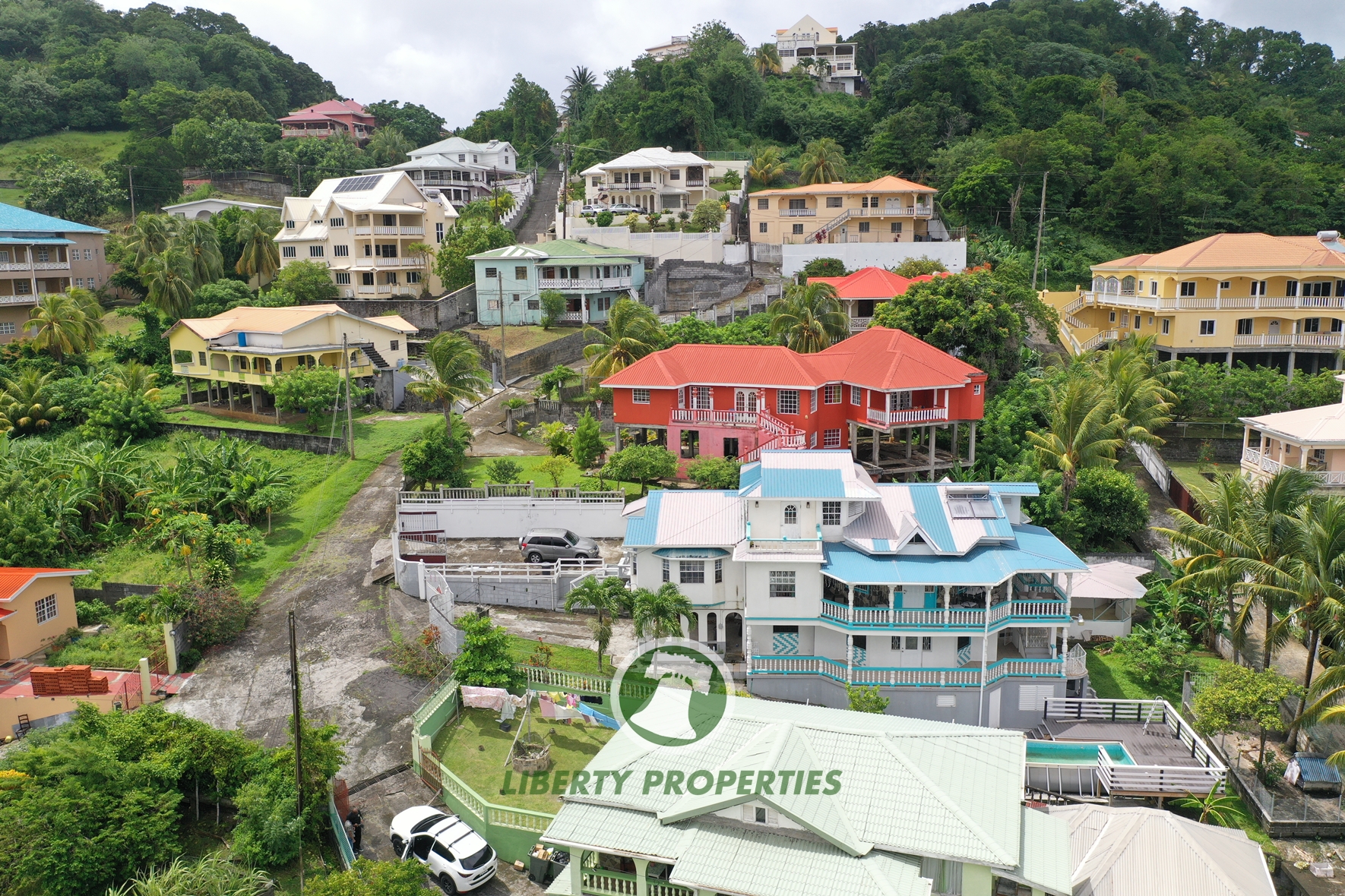 Cozy family home nestled in the quiet and desirable residential neighborhood of Villa B, this charming two-storey home offers a unique blend of space, comfort, and views. Set on a generous 9,752 sq ft:$685,000.00XCD-Open to offers