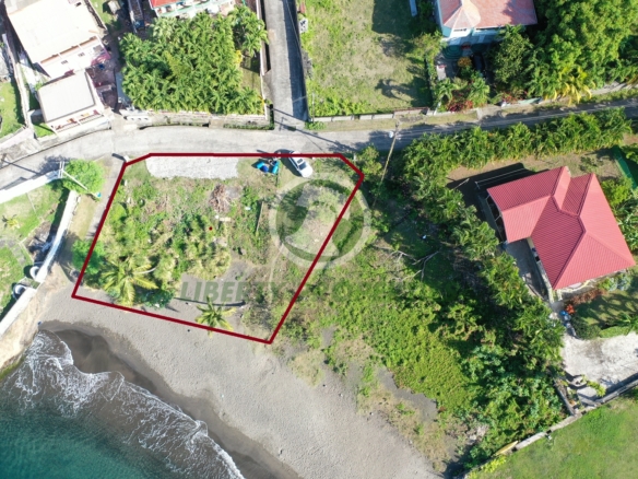 Prime BeachFront Land available in the Town of Layou, Saint Vincent and the Grenadines. Contact Agent Now!