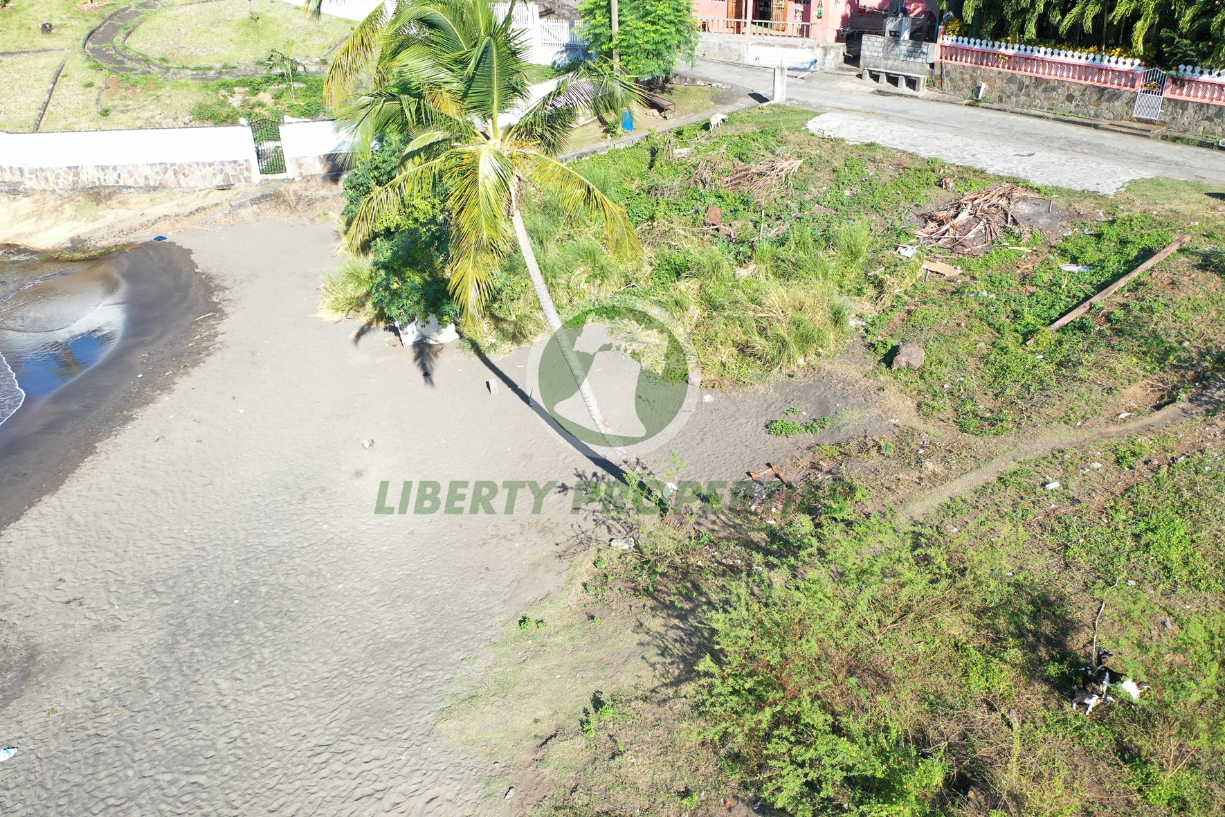 default Prime BeachFront Land available in the Town of Layou, Saint Vincent and the Grenadines. Contact Agent Now!