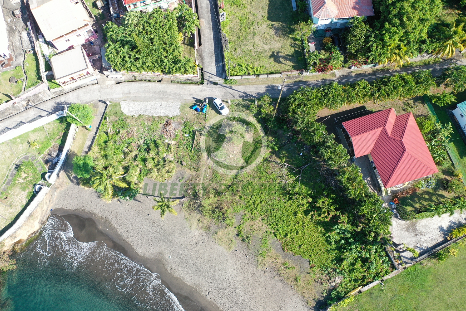 default Prime BeachFront Land available in the Town of Layou, Saint Vincent and the Grenadines. Contact Agent Now!