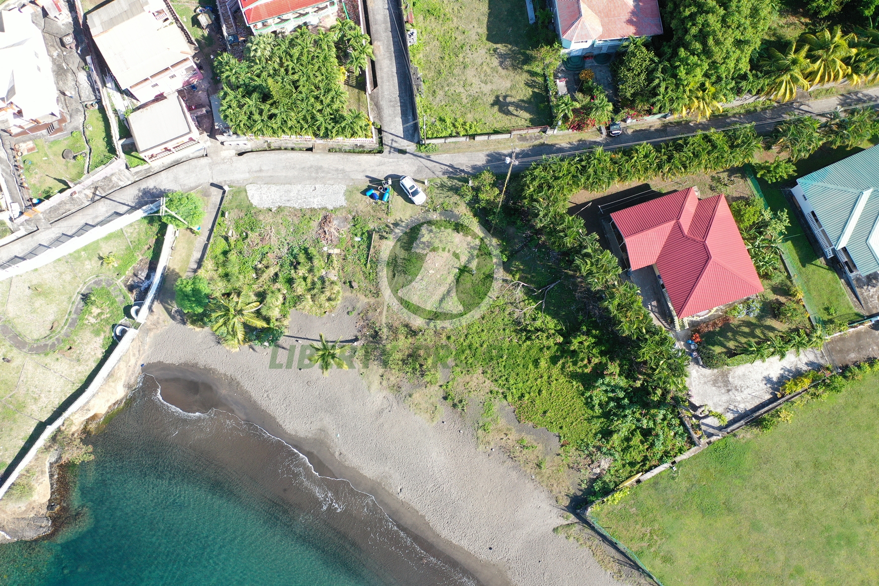 default Prime BeachFront Land available in the Town of Layou, Saint Vincent and the Grenadines. Contact Agent Now!