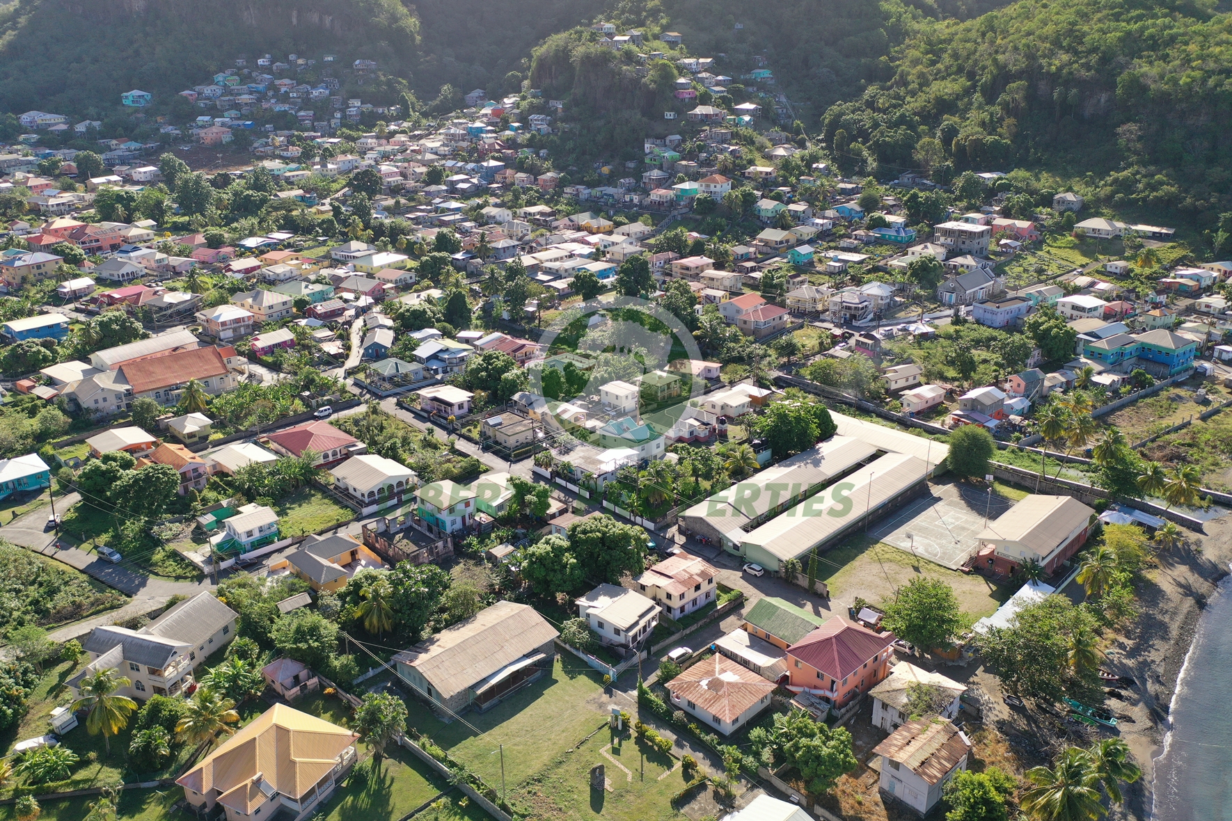default Prime BeachFront Land available in the Town of Layou, Saint Vincent and the Grenadines. Contact Agent Now!