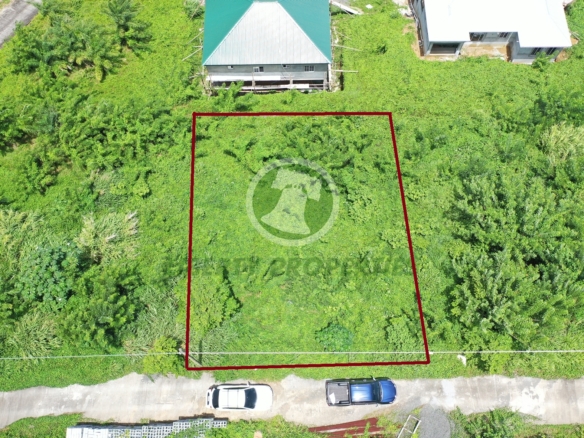 FOR SALE — Prime Residential Land in Cane Grove, Saint Vincent and the Grenadines. List Price $135,000.00-Open to offers