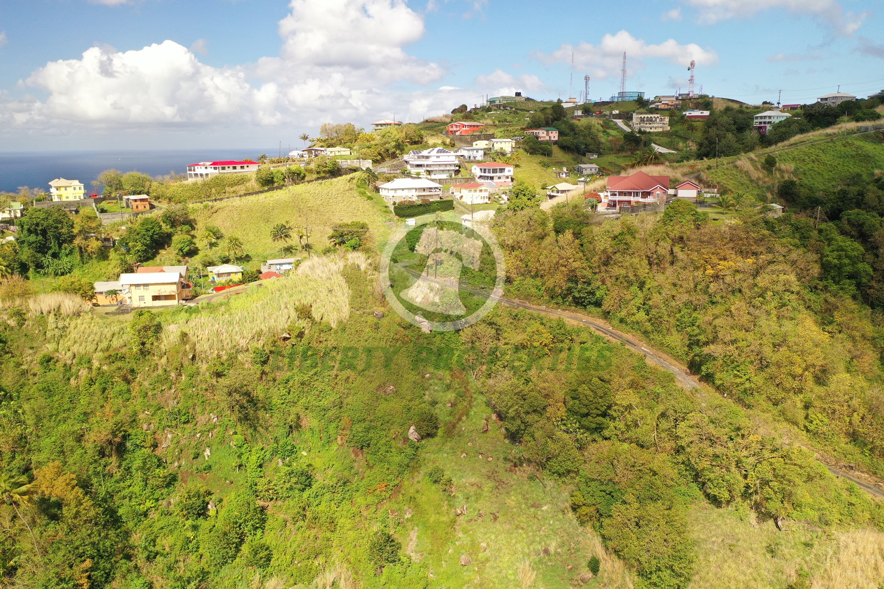 FOR SALE — Residential Building Lot | Unity, Dorsetshire Hill, Parish of Saint George. List Price:$120,000.00 XCD-Open to offers