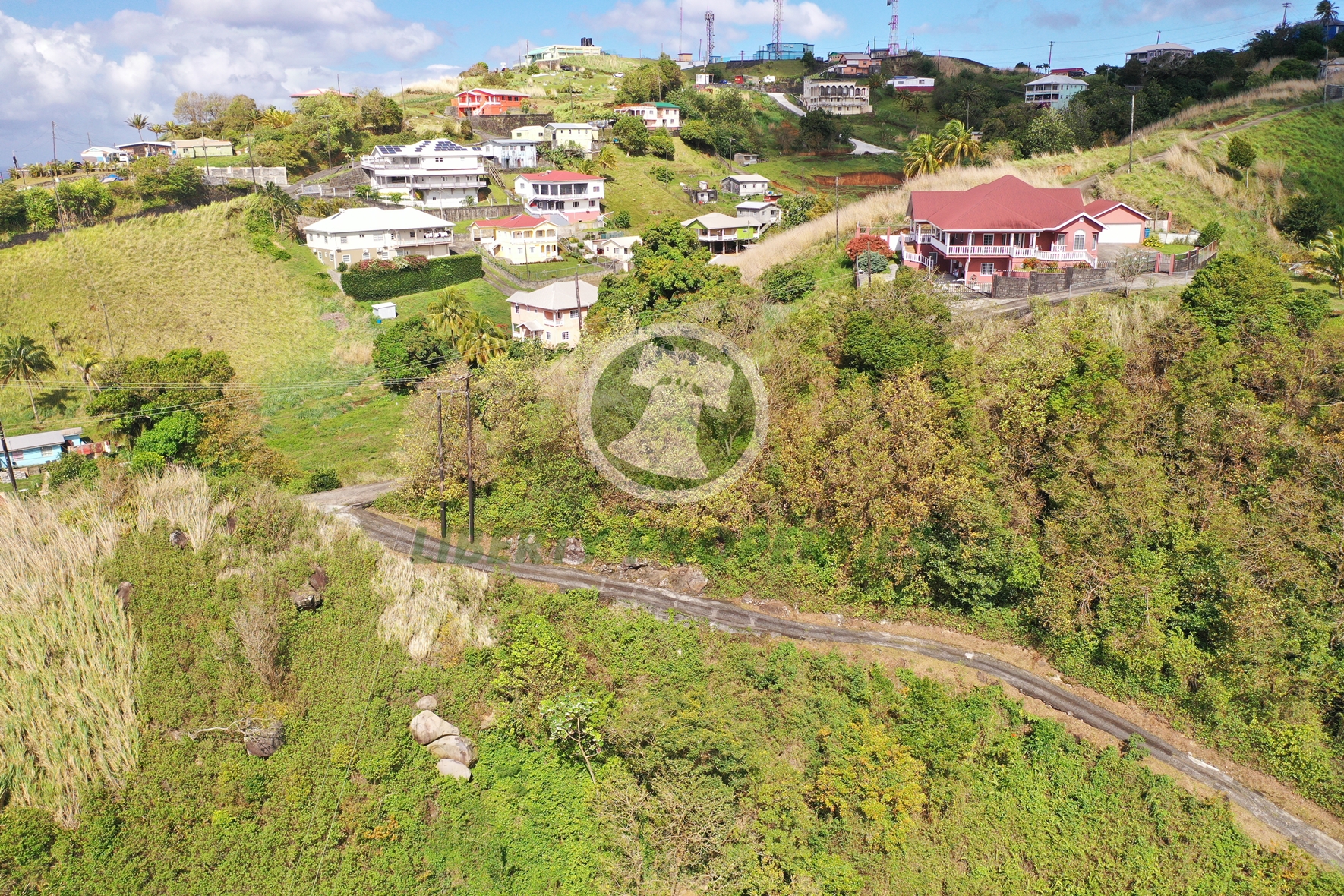 FOR SALE — Residential Building Lot | Unity, Dorsetshire Hill, Parish of Saint George. List Price:$120,000.00 XCD-Open to offers