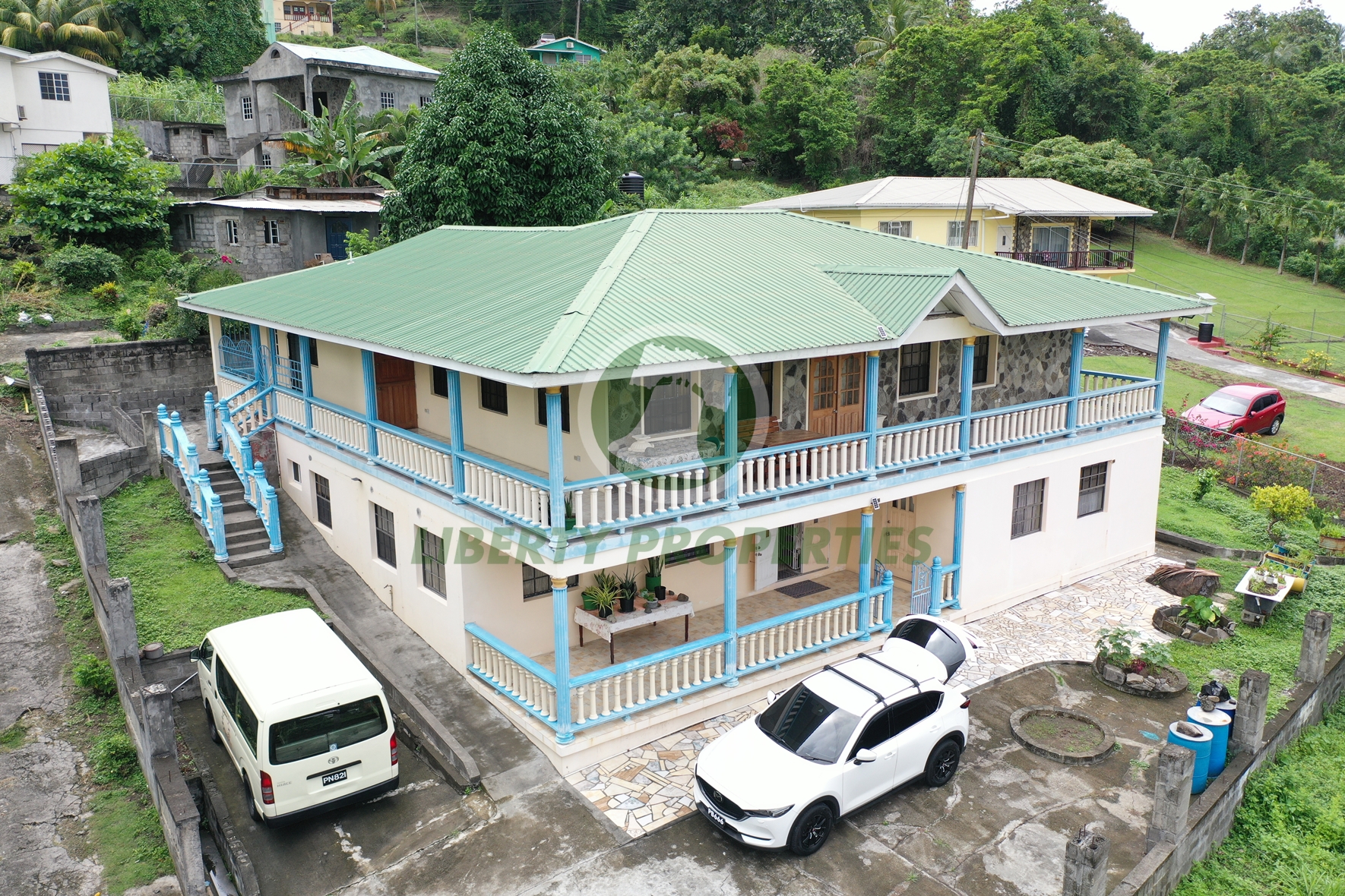 default Spacious Two-Storey Residential & Investment Property for Sale – Glen, St. George. List Price: $950,000.00 Eastern Caribbean Dollars- Open to offers