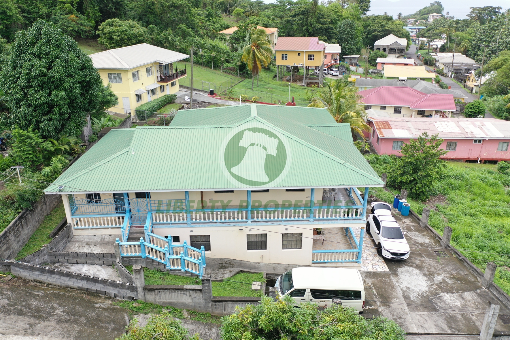 default Spacious Two-Storey Residential & Investment Property for Sale – Glen, St. George. List Price: $950,000.00 Eastern Caribbean Dollars- Open to offers