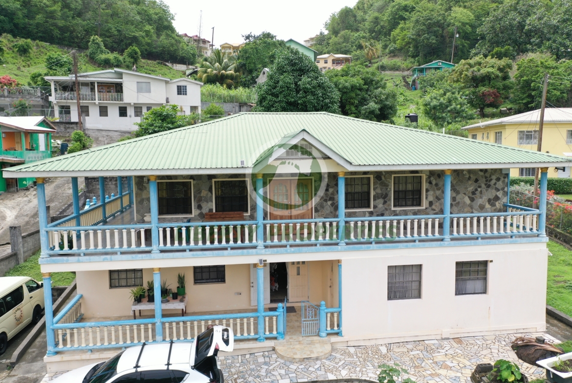 Spacious Two-Storey Residential & Investment Property for Sale – Glen, St. George. List Price: $950,000.00 Eastern Caribbean Dollars- Open to offers