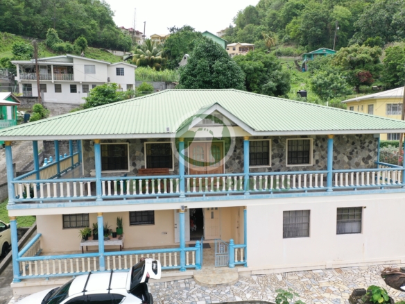 Spacious Two-Storey Residential & Investment Property for Sale – Glen, St. George. List Price: $950,000.00 Eastern Caribbean Dollars- Open to offers