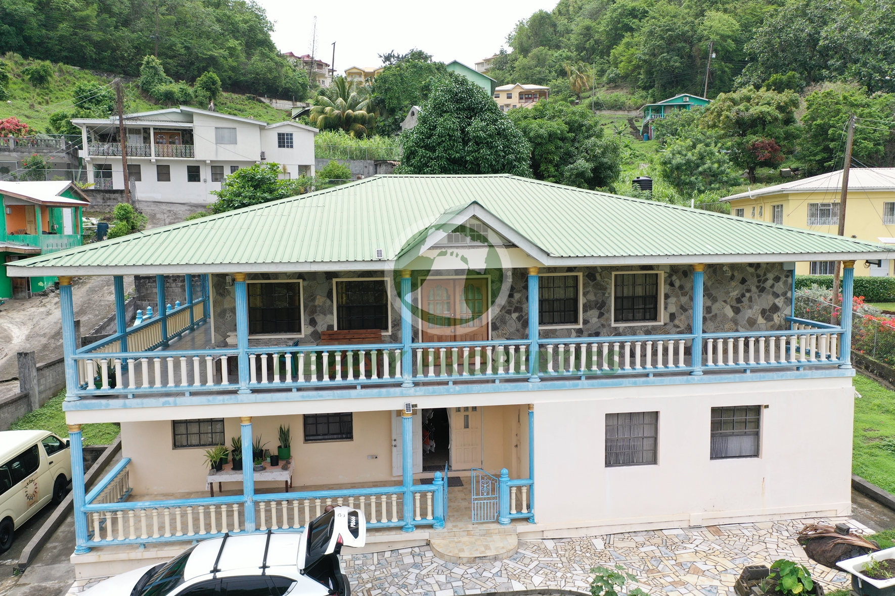 default Spacious Two-Storey Residential & Investment Property for Sale – Glen, St. George. List Price: $950,000.00 Eastern Caribbean Dollars- Open to offers