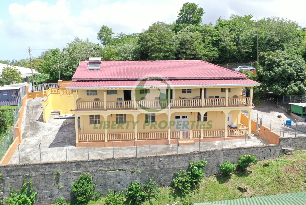 Stunning Family Home in Harmony Hall, Saint George Offered for Sale — Harmony Hall, Parish of Saint George, Saint Vincent and the Grenadines. List Price:$1,364,000.00 XCD-Open to Offers