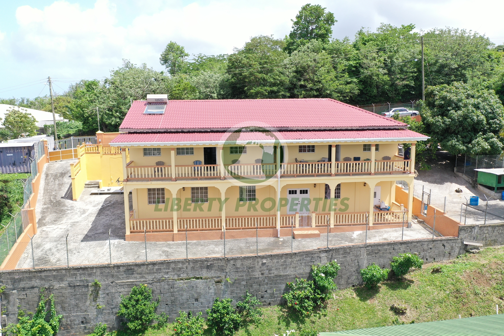 default Stunning Family Home in Harmony Hall, Saint George Offered for Sale — Harmony Hall, Parish of Saint George, Saint Vincent and the Grenadines. List Price:$1,364,000.00 XCD-Open to Offers