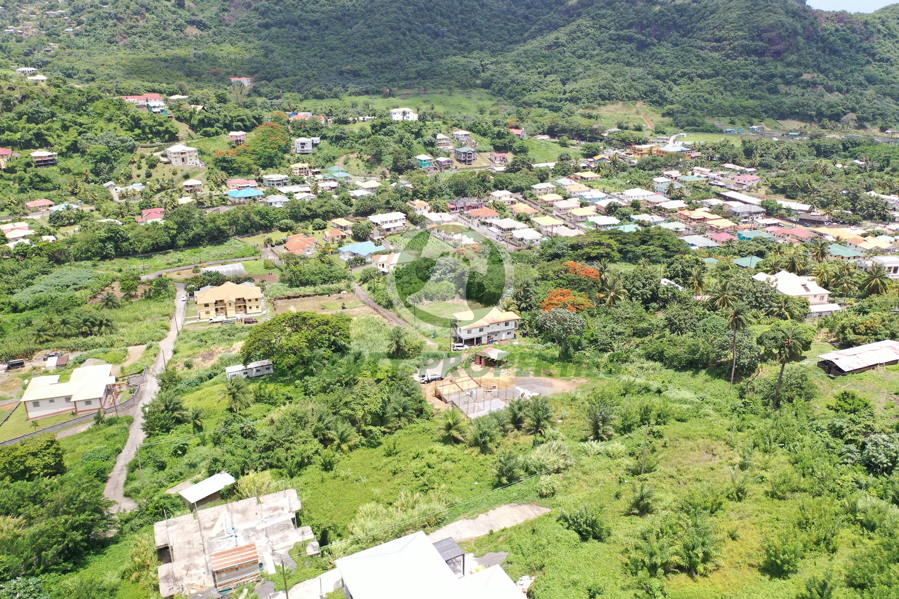 default FOR SALE — Prime Residential Land in Cane Grove, Saint Vincent and the Grenadines. List Price $135,000.00-Open to offers