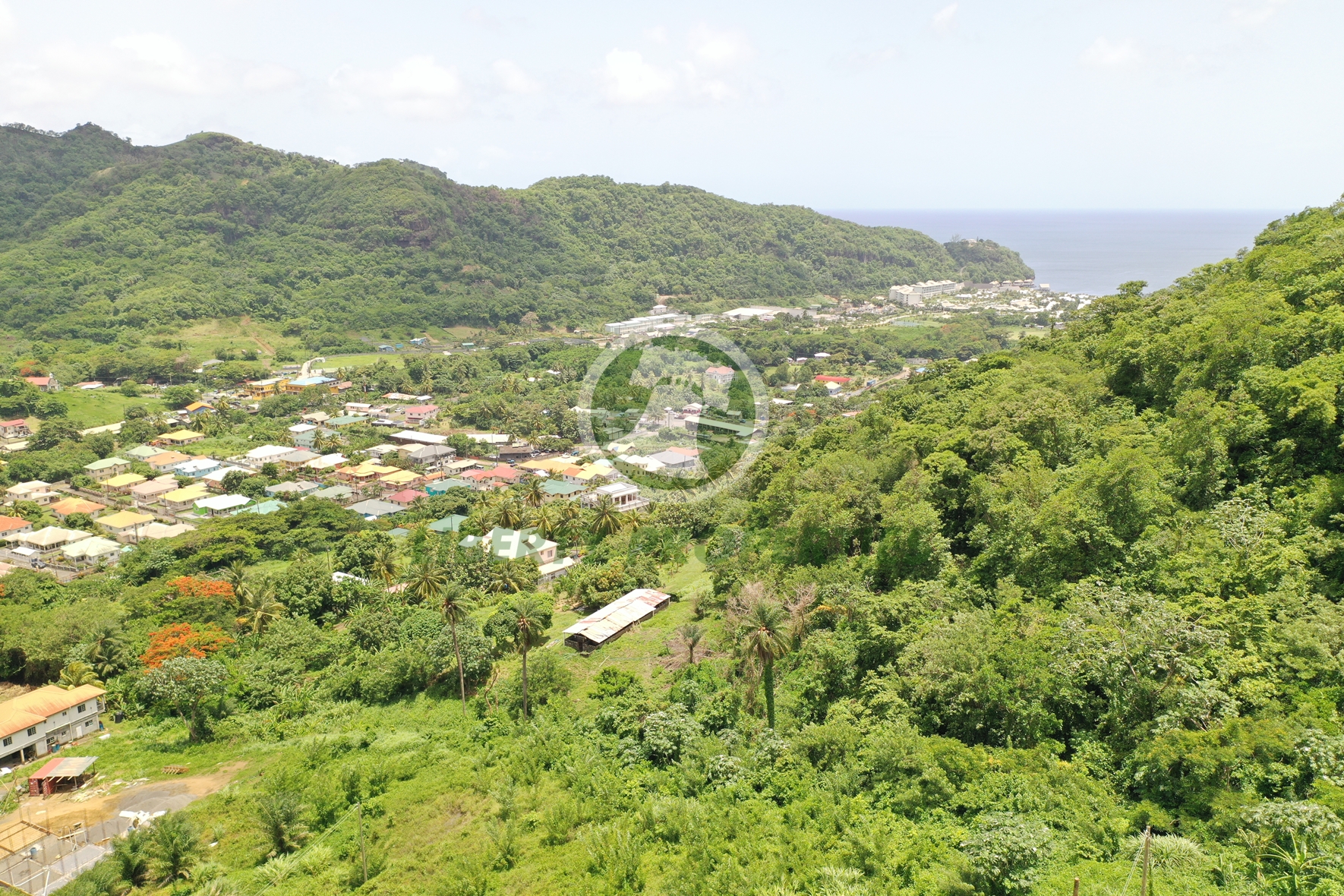 default FOR SALE — Prime Residential Land in Cane Grove, Saint Vincent and the Grenadines. List Price $135,000.00-Open to offers