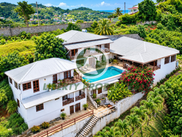 Exceptional Caribbean Investment Property – Villa/Fountain, Saint George, Saint Vincent and the Grenadines. List Price:$1,100,000.00USD