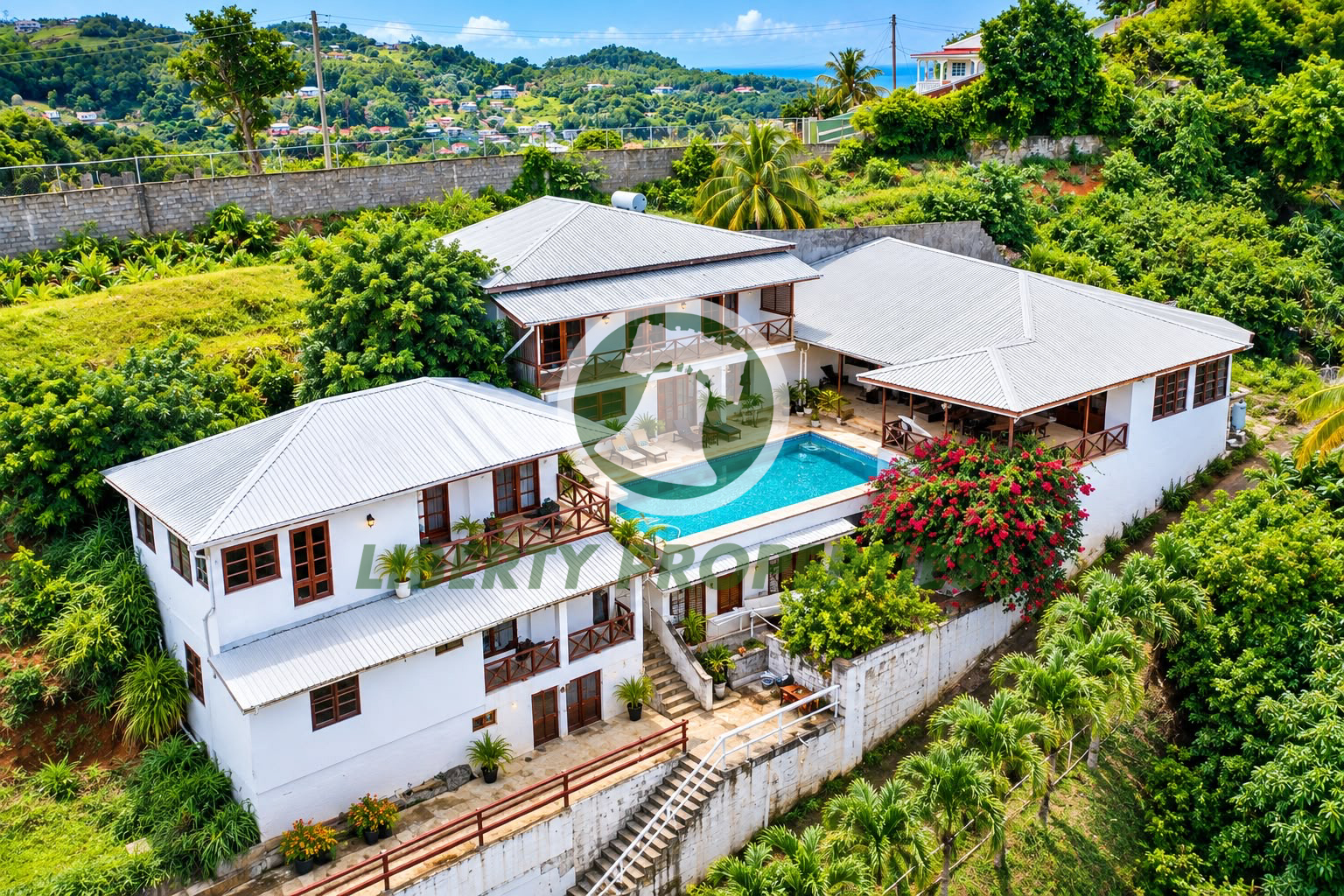 Exceptional Caribbean Investment Property – Villa/Fountain, Saint George, Saint Vincent and the Grenadines. List Price:$1,100,000.00USD