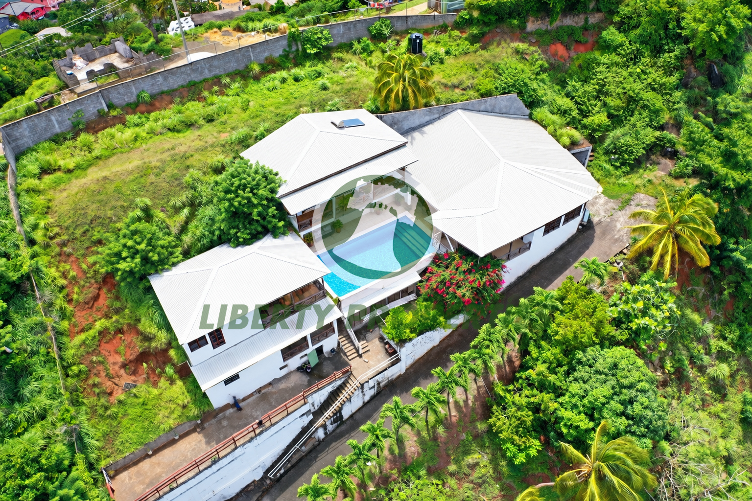 Exceptional Caribbean Investment Property – Villa/Fountain, Saint George, Saint Vincent and the Grenadines. List Price:$1,100,000.00USD