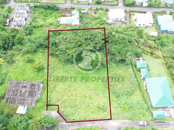 LAND FOR SALE – CANE GROVE, PARISH OF SAINT ANDREW, Saint Vincent and the Grenadines. List Price:$505,680.00 XCD-Open to Offers