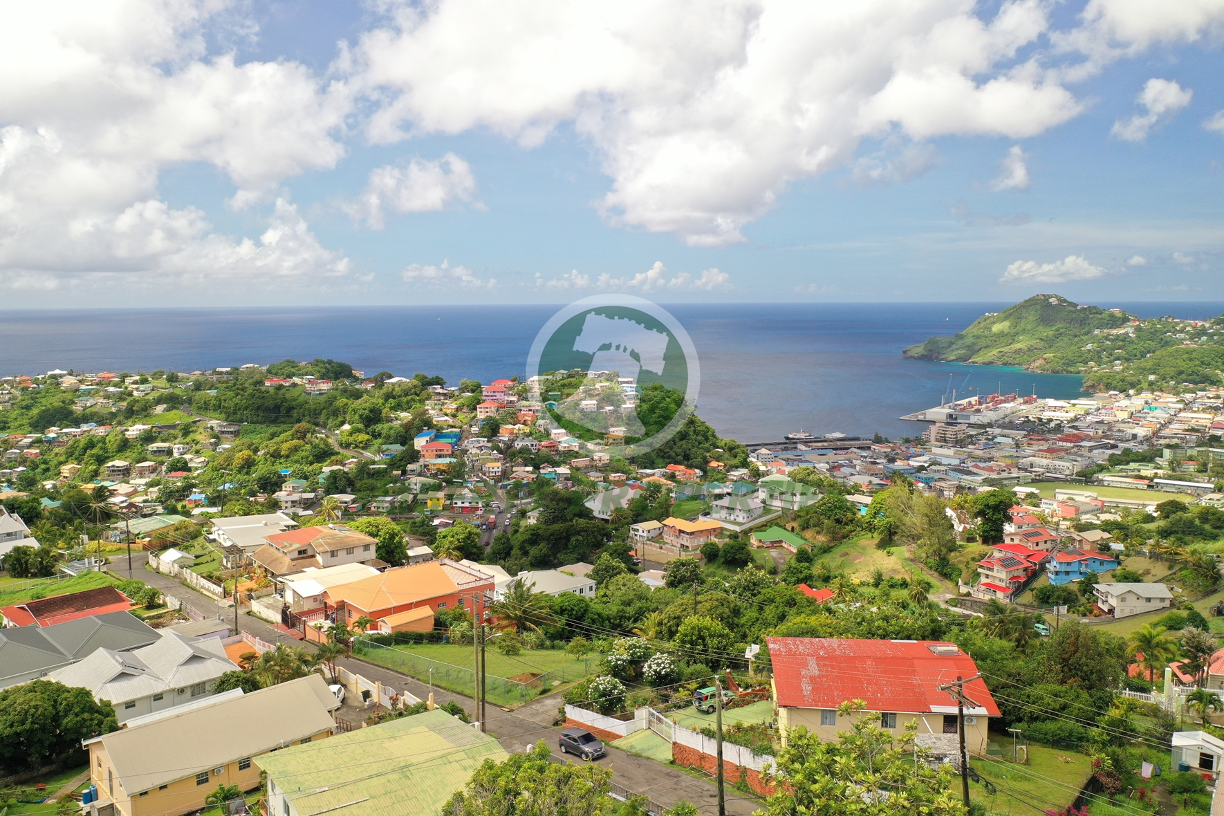 FOR SALE | SPACIOUS 5-BEDROOM RESIDENCE located at Dorsetshire Hill, Saint Vincent and the Grenadines. List price:$890,000.00-Open to offers